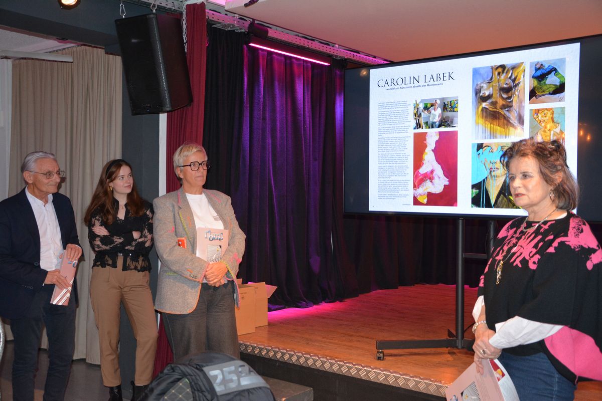 rbms - Magazin für Kunst und Kultur, Release-Party der 13. Auflage am 16.12.2025. Foto: Veronika Spielbichler