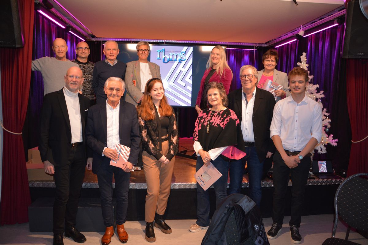 rbms - Magazin für Kunst und Kultur, Release-Party der 13. Auflage am 16.12.2025. Foto: Veronika Spielbichler