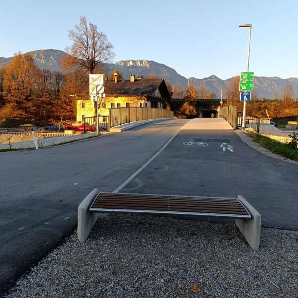 Hochwasserschutzbau Rendlbrücke Brixentaler Ache November 2025. Foto: Veronika Spielbichler