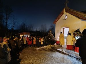 Wörgler Krippeler-Weihnacht am 28.12.2025. Foto: Veronika Spielbichler