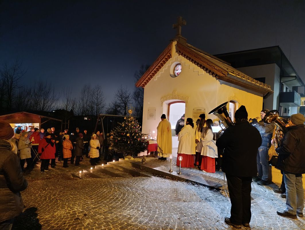 Wörgler Krippeler-Weihnacht am 28.12.2025. Foto: Veronika Spielbichler