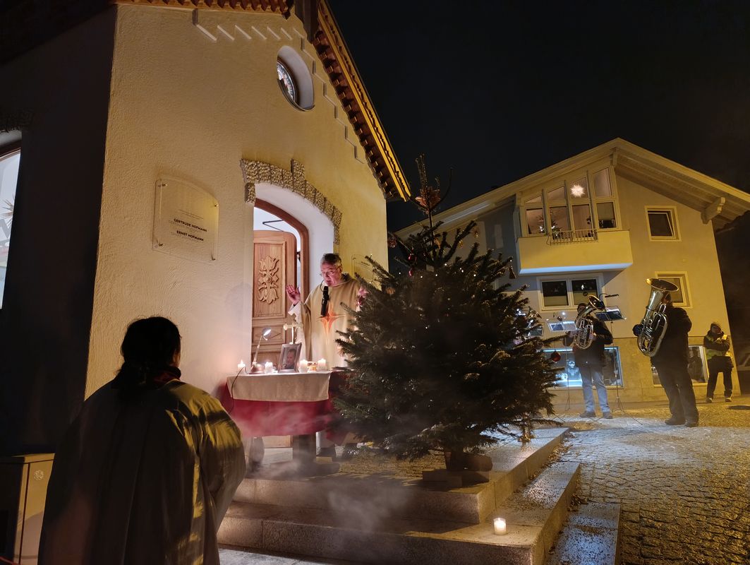 Wörgler Krippeler-Weihnacht am 28.12.2025. Foto: Veronika Spielbichler