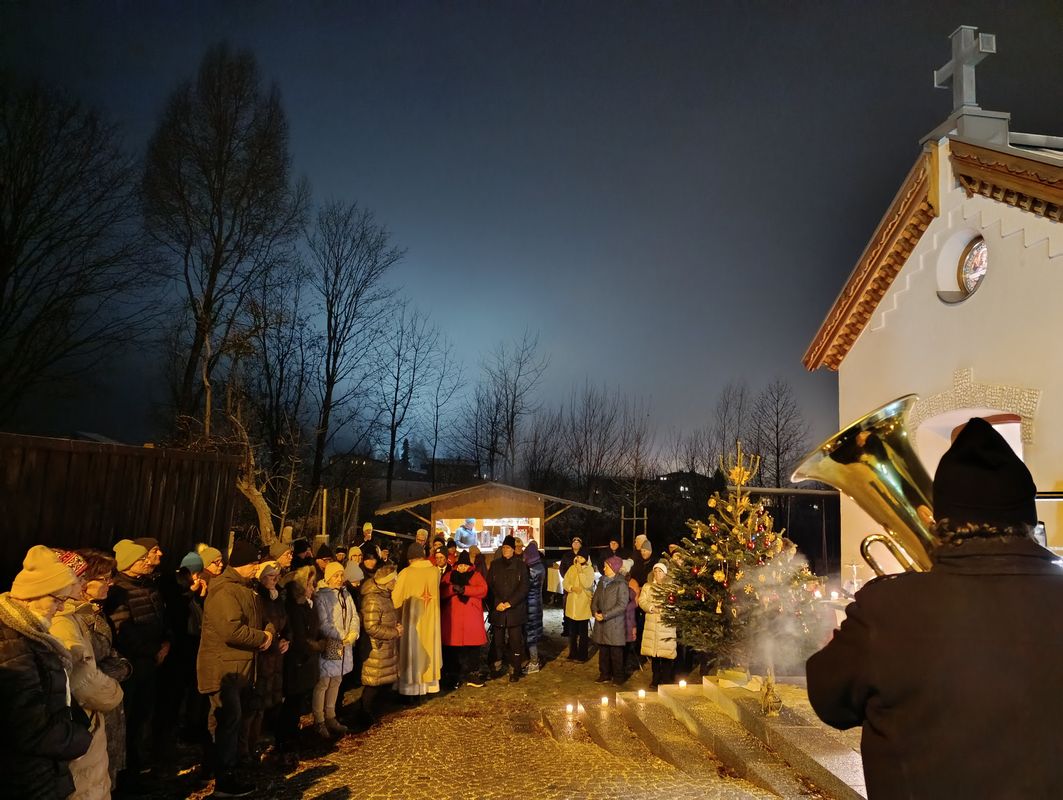 Wörgler Krippeler-Weihnacht am 28.12.2025. Foto: Veronika Spielbichler