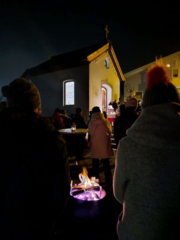 Wörgler Krippeler-Weihnacht am 28.12.2025. Foto: Veronika Spielbichler