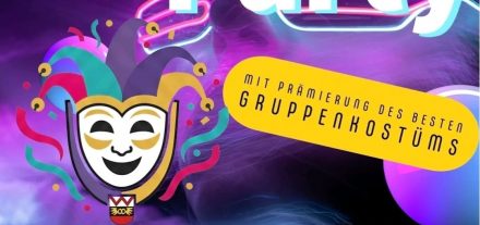 Der neue Wörgler Faschingsverein "Wörgler Nörgler" lädt am Unsinnigen Donnerstag 2026 erstmals zu Faschingsparty im Komma Wörgl. Grafik: Wörgler Nörgler