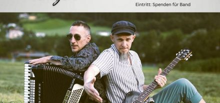 Das Duo WhaTheFolk?! gastiert am 23. Jänner 2026 in der Zone Kultur.Leben.Wörgl. Foto: Zone Wörgl