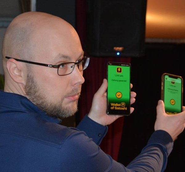 Beim nächsten Crypto-Stammtisch des Unterguggenberger Institutes am 25.2.2026 gibt´s u.a. praktische Tipps zur Anwendung der Wallet of Satoshi. Foto: Unterguggenberger Institut