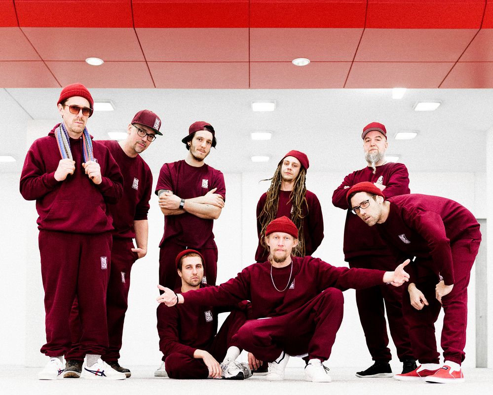 Die Rebel Musig Crew gastiert am Samstag, 14. Februar 2026 im Komma Wörgl. Foto: Rebel Musig