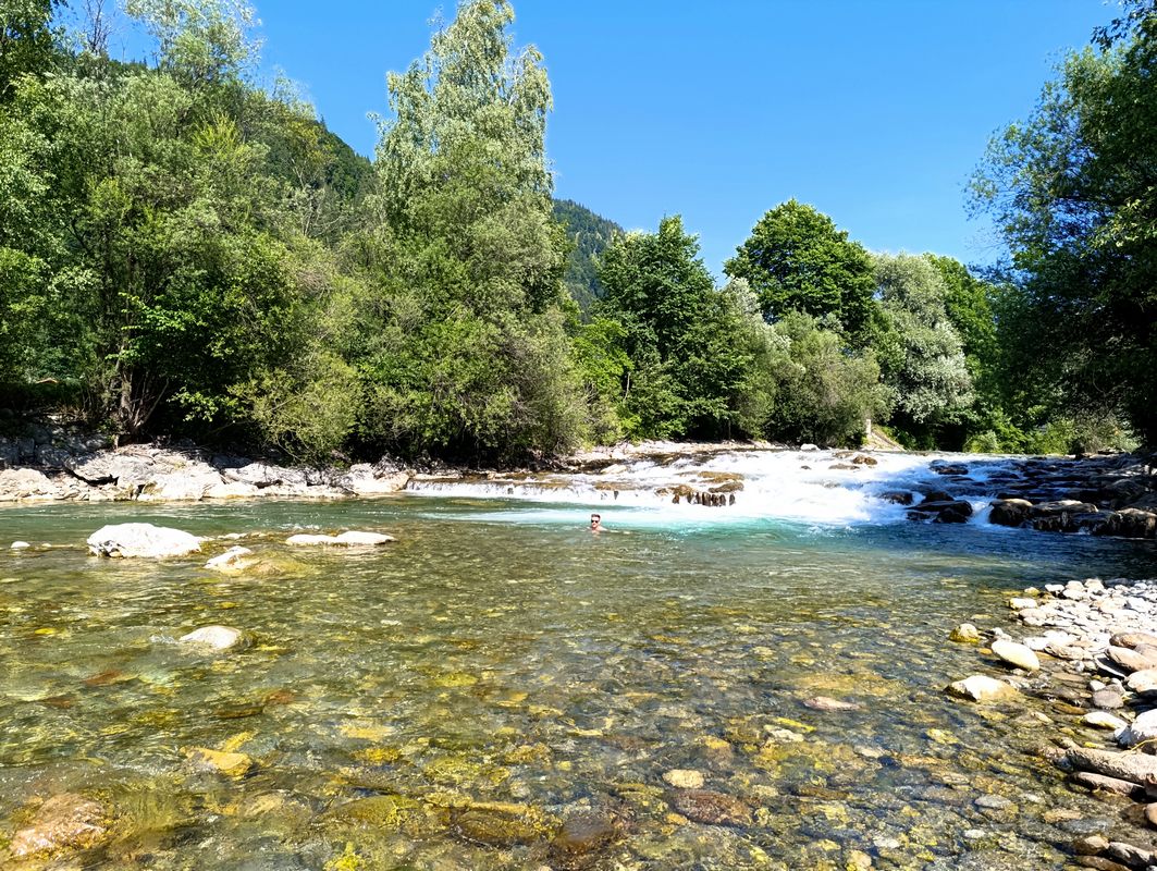 Brixentaler Ache 2025. Foto: Veronika Spielbichler