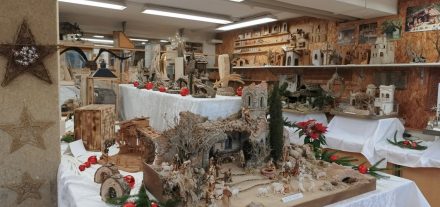 Vereinslokal Wörgler Krippeler November 2025. Foto: Veronika Spielbichler