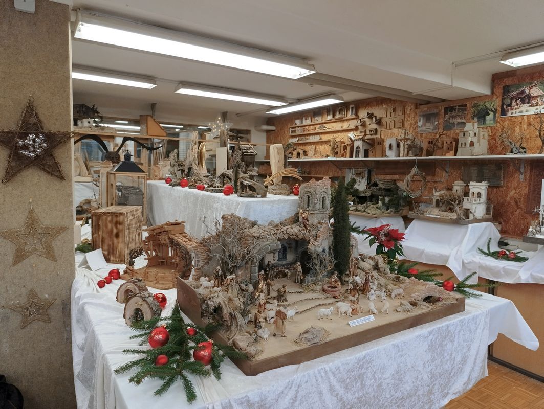 Vereinslokal Wörgler Krippeler November 2025. Foto: Veronika Spielbichler