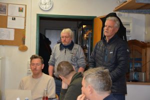 Kulturstammtisch bei den Wörgler Krippelern am 11.1.2026. Foto: Veronika Spielbichler