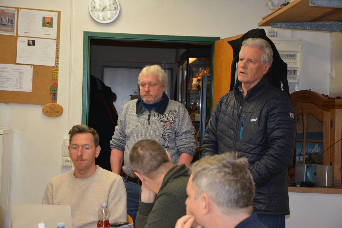 Kulturstammtisch bei den Wörgler Krippelern am 11.1.2026. Foto: Veronika Spielbichler