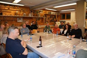 Kulturstammtisch bei den Wörgler Krippelern am 11.1.2026. Foto: Veronika Spielbichler