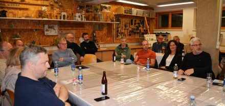 Kulturstammtisch bei den Wörgler Krippelern am 11.1.2026. Foto: Veronika Spielbichler