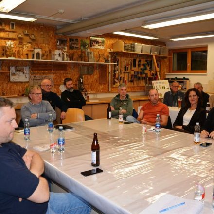 Kulturstammtisch bei den Wörgler Krippelern am 11.1.2026. Foto: Veronika Spielbichler