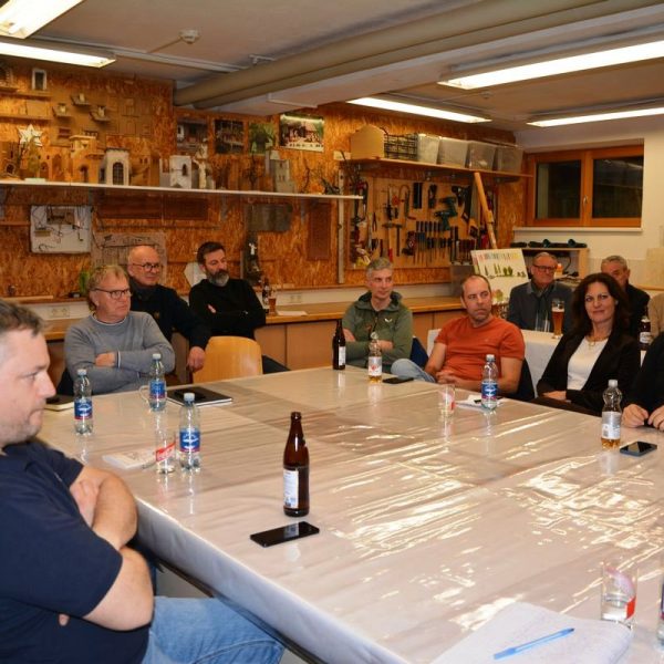 Kulturstammtisch bei den Wörgler Krippelern am 11.1.2026. Foto: Veronika Spielbichler