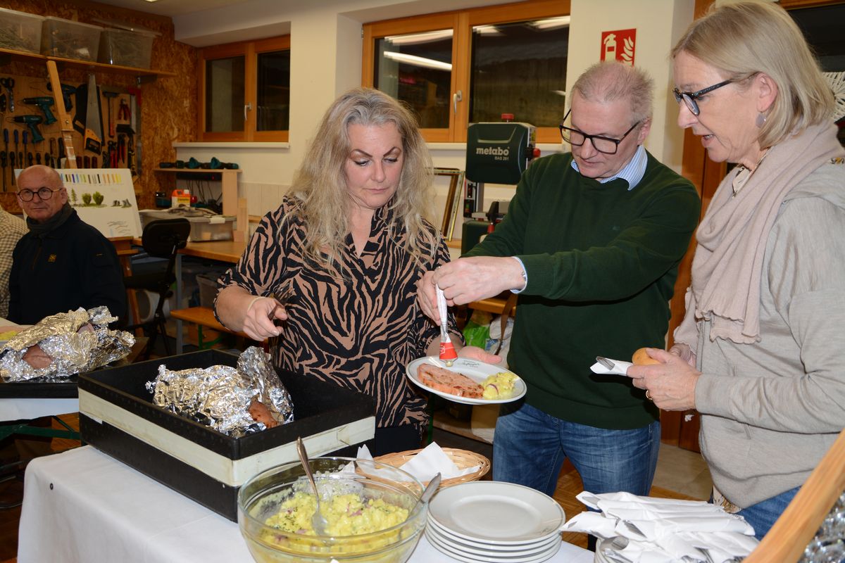 Kulturstammtisch bei den Wörgler Krippelern am 11.1.2026. Foto: Veronika Spielbichler