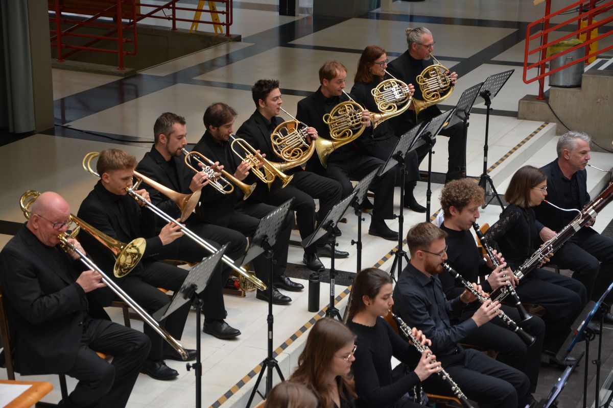 Neujahrskonzert des Kammerorchesters Wörgl am 11.1.2026. Foto: Veronika Spielbichler