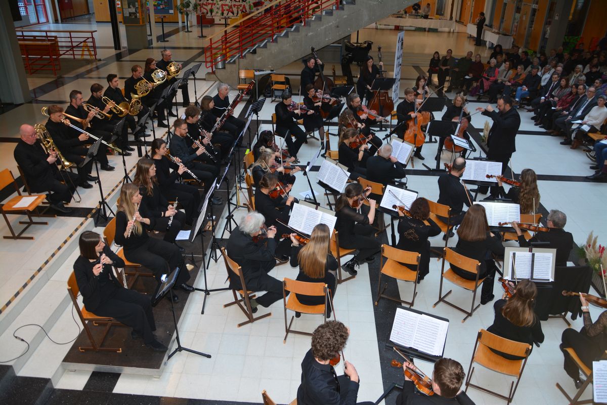 Neujahrskonzert des Kammerorchesters Wörgl am 11.1.2026. Foto: Veronika Spielbichler