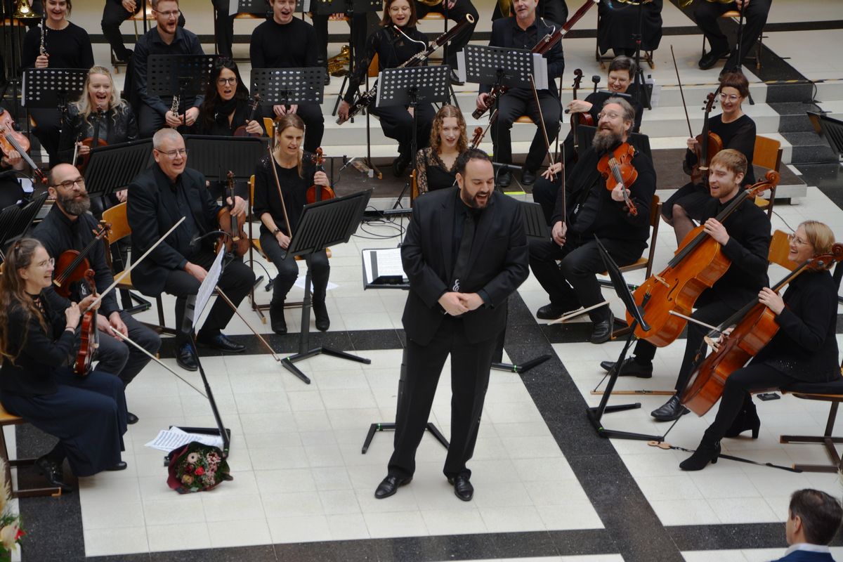 Neujahrskonzert des Kammerorchesters Wörgl am 11.1.2026. Foto: Veronika Spielbichler