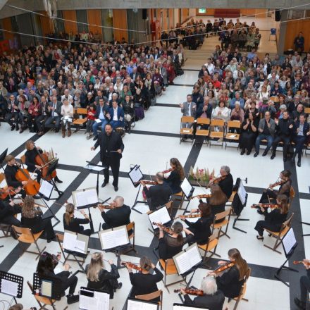 Neujahrskonzert des Kammerorchesters Wörgl am 11.1.2026. Foto: Veronika Spielbichler