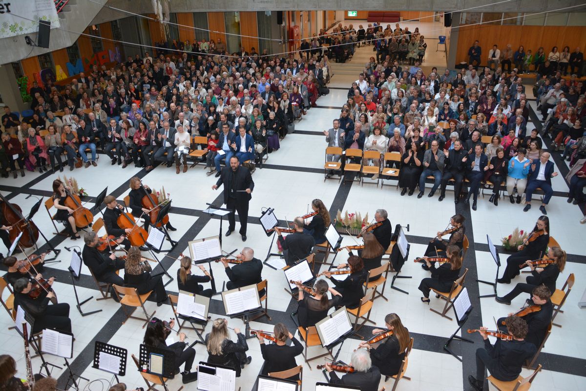 Neujahrskonzert des Kammerorchesters Wörgl am 11.1.2026. Foto: Veronika Spielbichler