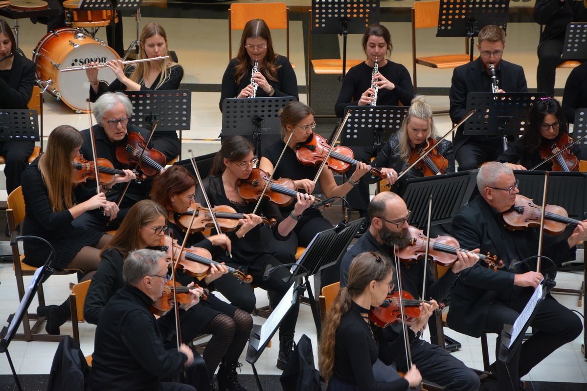 Neujahrskonzert des Kammerorchesters Wörgl am 11.1.2026. Foto: Veronika Spielbichler