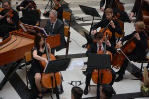 Neujahrskonzert des Kammerorchesters Wörgl am 11.1.2026. Foto: Veronika Spielbichler