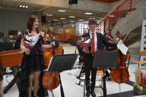 Neujahrskonzert des Kammerorchesters Wörgl am 11.1.2026. Foto: Veronika Spielbichler