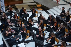 Neujahrskonzert des Kammerorchesters Wörgl am 11.1.2026. Foto: Veronika Spielbichler