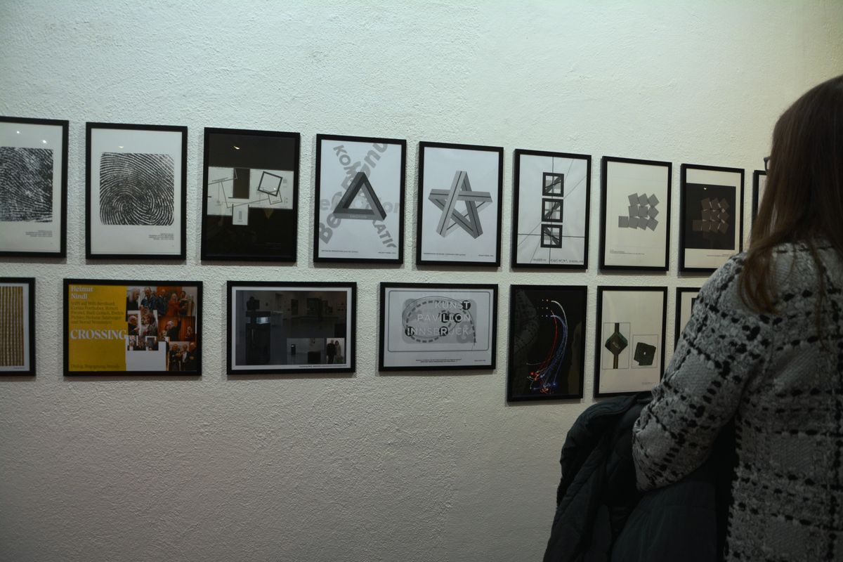 Ausstellungseröffnung Mag. Helmut Nindl in der Galerie am Stadtplatz in Wörgl am 15.1.2026. Foto: Veronika Spielbichler