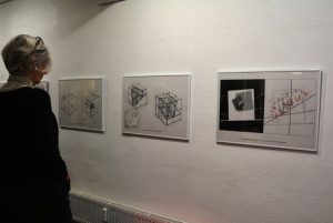 Ausstellungseröffnung Mag. Helmut Nindl in der Galerie am Stadtplatz in Wörgl am 15.1.2026. Foto: Veronika Spielbichler