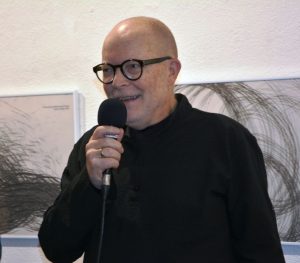 Ausstellungseröffnung Mag. Helmut Nindl in der Galerie am Stadtplatz in Wörgl am 15.1.2026. Foto: Veronika Spielbichler