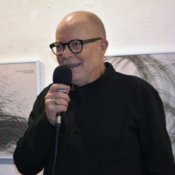 Ausstellungseröffnung Mag. Helmut Nindl in der Galerie am Stadtplatz in Wörgl am 15.1.2026. Foto: Veronika Spielbichler