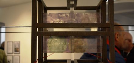 Ausstellungseröffnung Mag. Helmut Nindl in der Galerie am Stadtplatz in Wörgl am 15.1.2026. Foto: Veronika Spielbichler