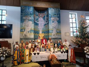Sternsinger-Familiengottesdienst in Bruckhäusl am 6.1.2026. Foto: Veronika Spielbichler