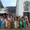 Sternsinger-Familiengottesdienst in Bruckhäusl am 6.1.2026. Foto: Veronika Spielbichler
