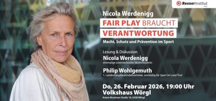 Nicola Werding kommt für eine Lesung und Diskussion nach Wörgl. Foto: Renner Institut