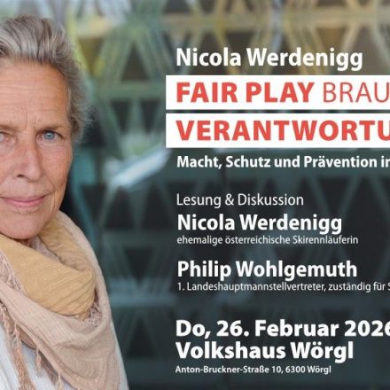 Nicola Werding kommt für eine Lesung und Diskussion nach Wörgl. Foto: Renner Institut
