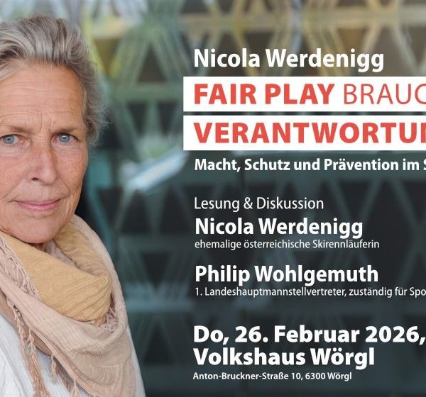 Nicola Werding kommt für eine Lesung und Diskussion nach Wörgl. Foto: Renner Institut