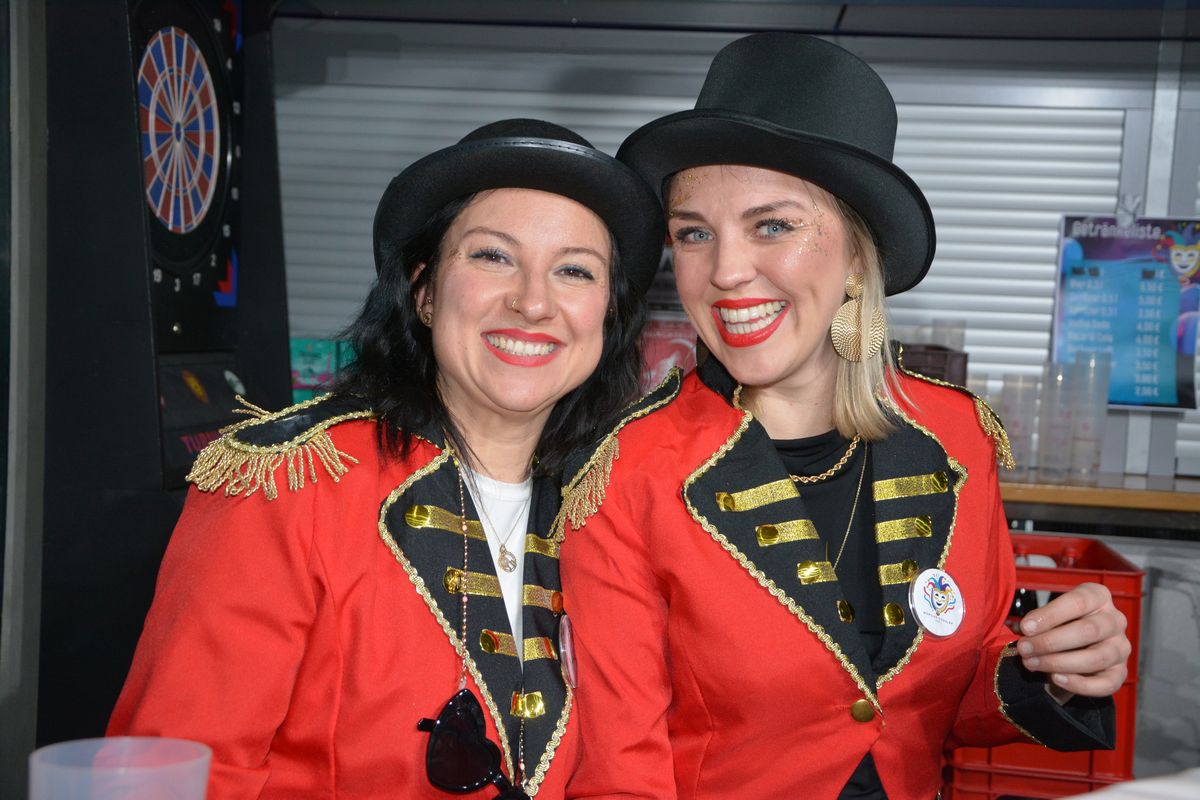 1. Faschingsparty der Wörgler Nörgler im Komma Wörgl am Unsinnigen Donnerstag, 12.2.2026. Foto: Veronika Spielbichler