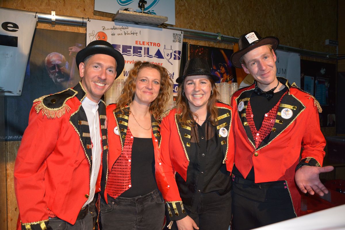 1. Faschingsparty der Wörgler Nörgler im Komma Wörgl am Unsinnigen Donnerstag, 12.2.2026. Foto: Veronika Spielbichler