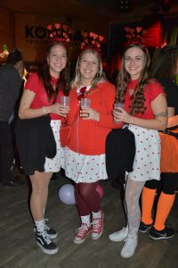 1. Faschingsparty der Wörgler Nörgler im Komma Wörgl am Unsinnigen Donnerstag, 12.2.2026. Foto: Veronika Spielbichler