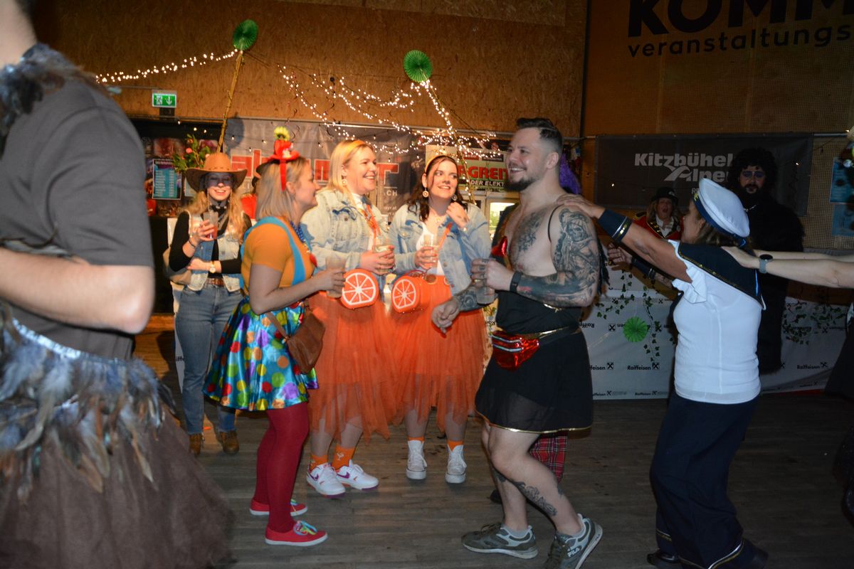 1. Faschingsparty der Wörgler Nörgler im Komma Wörgl am Unsinnigen Donnerstag, 12.2.2026. Foto: Veronika Spielbichler