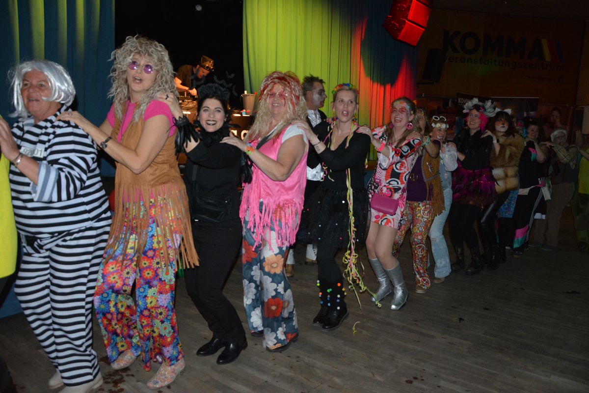 1. Faschingsparty der Wörgler Nörgler im Komma Wörgl am Unsinnigen Donnerstag, 12.2.2026. Foto: Veronika Spielbichler