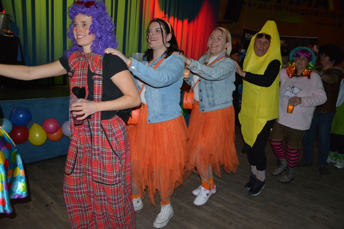 1. Faschingsparty der Wörgler Nörgler im Komma Wörgl am Unsinnigen Donnerstag, 12.2.2026. Foto: Veronika Spielbichler