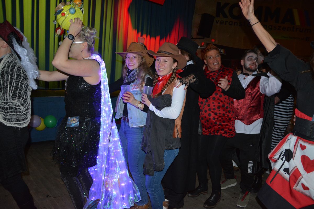 1. Faschingsparty der Wörgler Nörgler im Komma Wörgl am Unsinnigen Donnerstag, 12.2.2026. Foto: Veronika Spielbichler