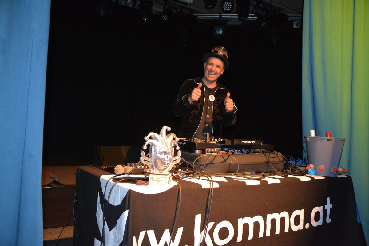 1. Faschingsparty der Wörgler Nörgler im Komma Wörgl am Unsinnigen Donnerstag, 12.2.2026. Foto: Veronika Spielbichler