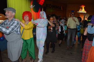 1. Faschingsparty der Wörgler Nörgler im Komma Wörgl am Unsinnigen Donnerstag, 12.2.2026. Foto: Veronika Spielbichler